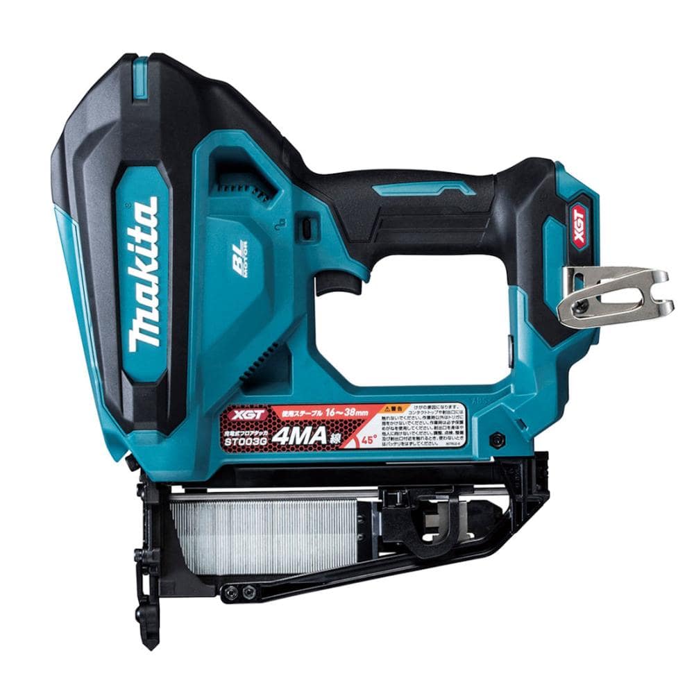マキタ　４０Ｖｍａｘ充電式フロアタッカ　本体のみ　ＳＴ００３ＧＺ