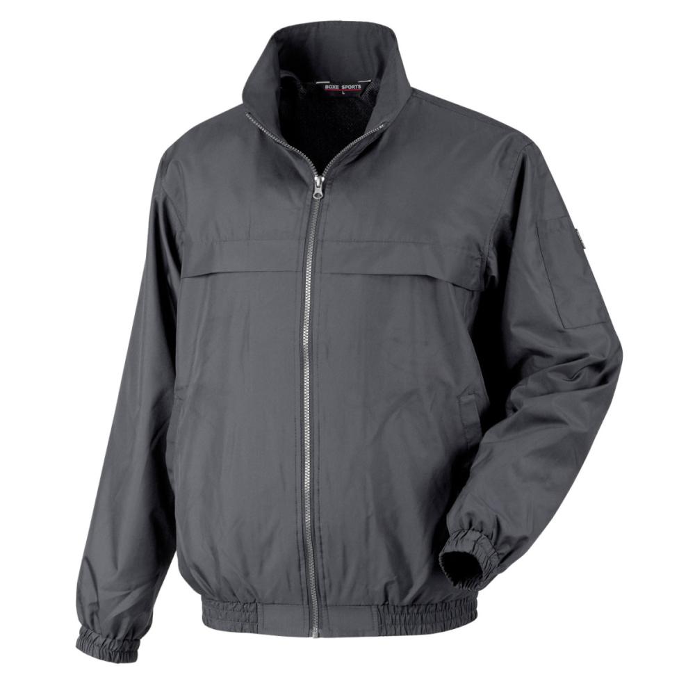 カジメイク　マイクロブルゾンＥＸ　グレー　Ｌ