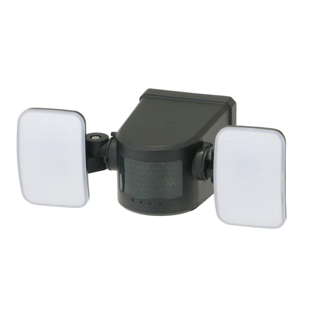 Ｊｅｎｉｘ（ジェニックス）　ソーラーＬＥＤセンサーライト　３００ｌｍ　２灯