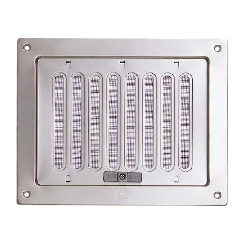 角型レジスター　ステンレス製　ＵＫ－ＲＡ１５２０