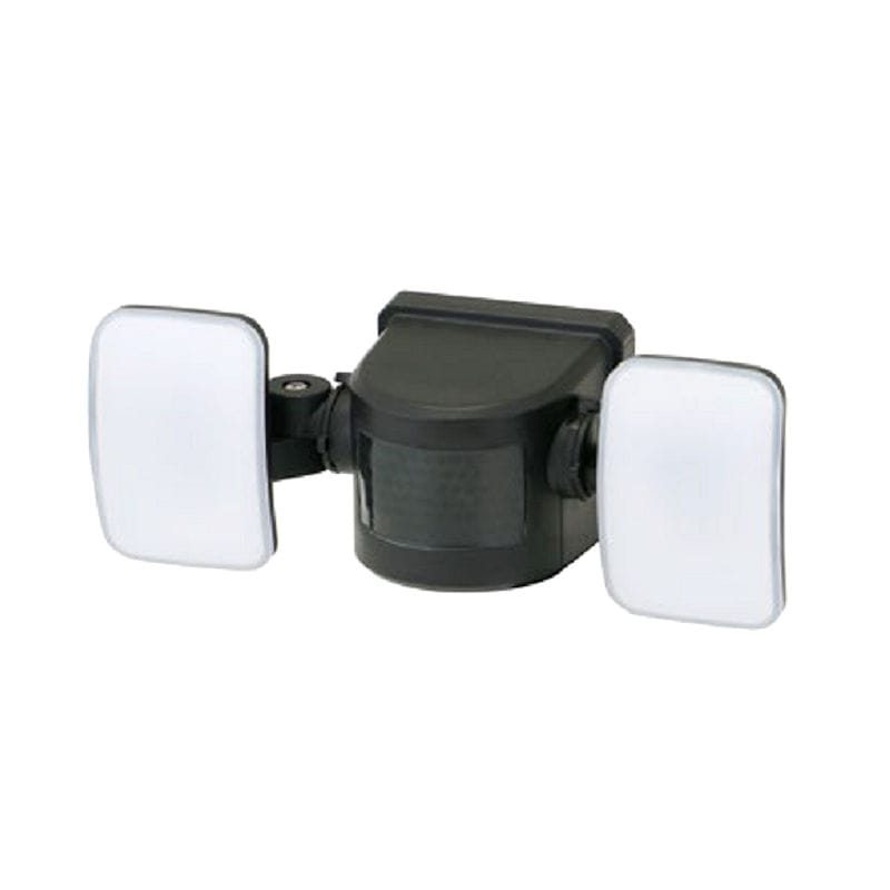 Ｊｅｎｉｘ（ジェニックス）　ＬＥＤセンサーライト　コンセント式　２灯　８００ｌｍ