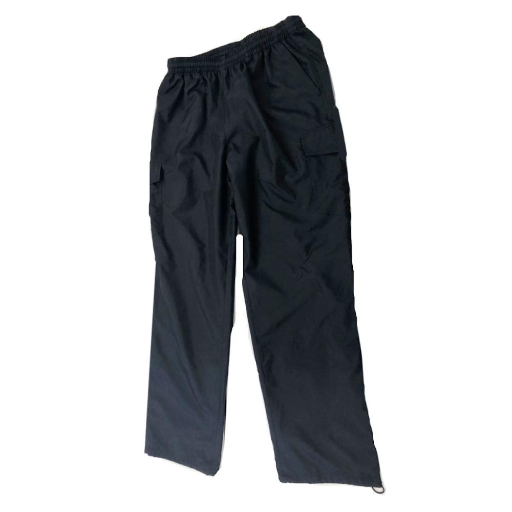 カジメイク　マイクロパンツＥＸ　ブラック　ＬＬ