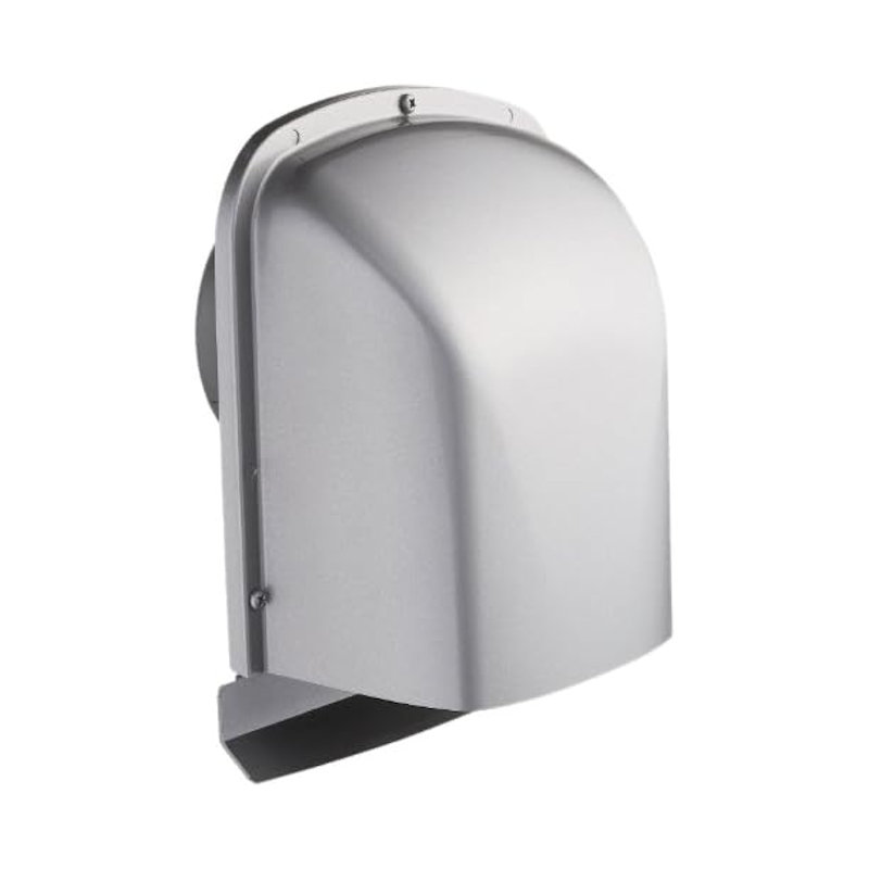 Ｍ型フード付きガラリ　ステンレス製　自然換気用　ＵＫＭＺＥＮ１００ＢＭＧ