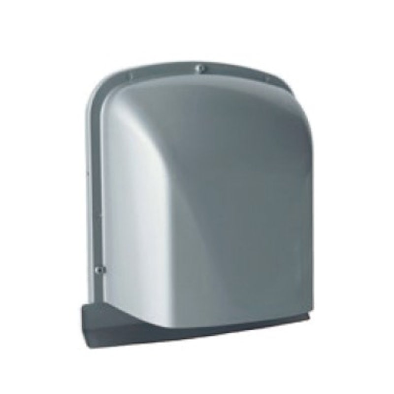 Ｍ型フード付きガラリ　ステンレス製　自然換気用　ＵＫＭＺＥＮ１５０ＢＭＧ