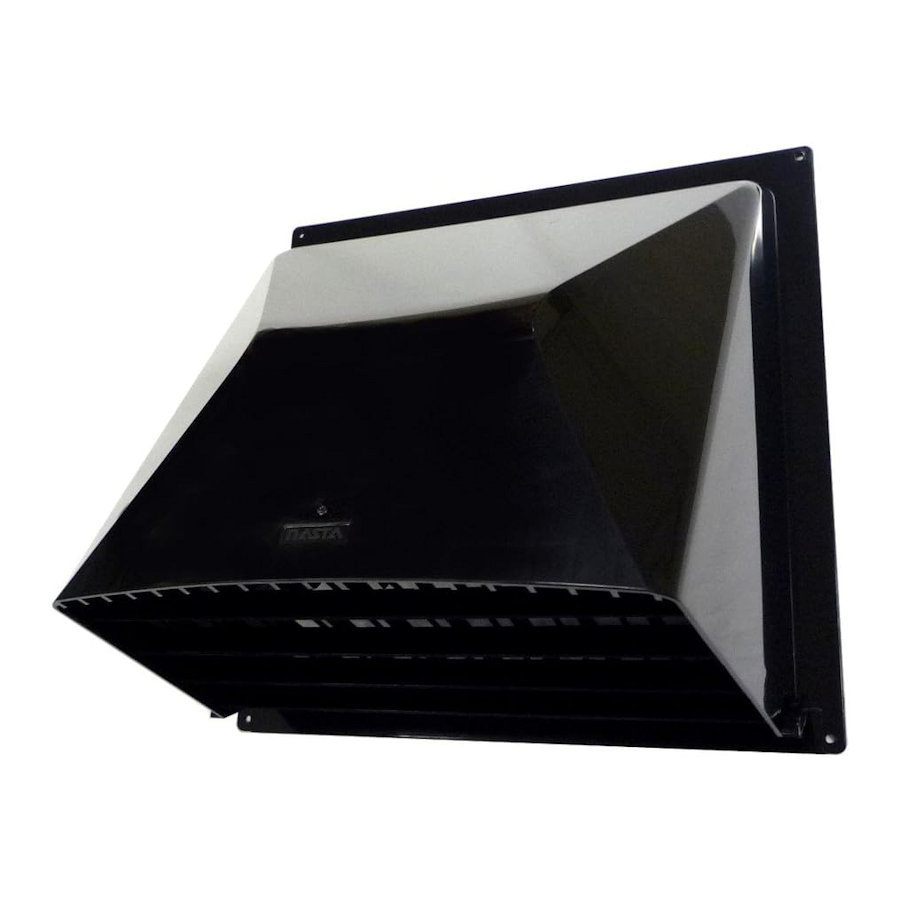 換気フード　プラスチック製　ＫＳ－７１ＰＥＮ－３０ＢＫ