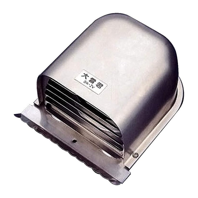 換気フード大雪君　シルバー　１００ｍｍ　ＳＫ－１Ｓ