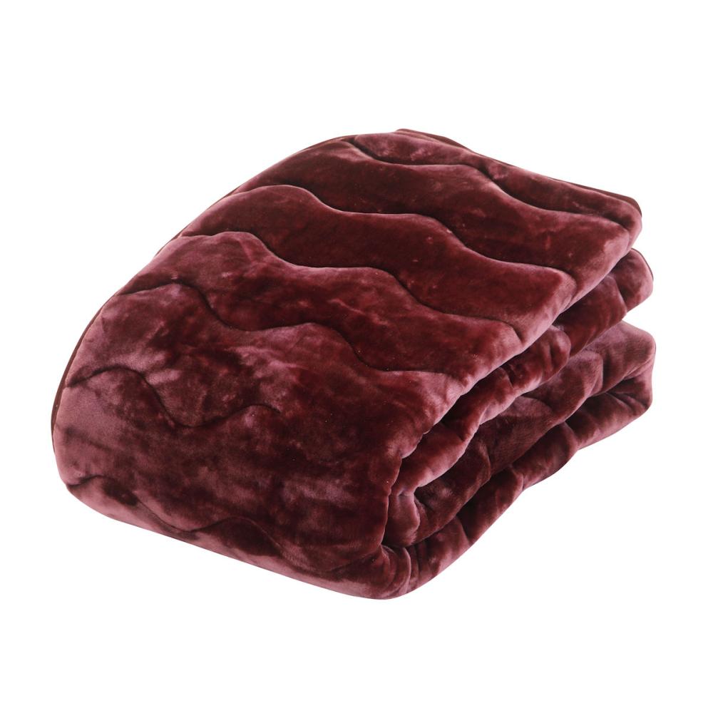 アテーナライフ　暖プラス　３つの効果であったか敷パッド　レッド　シングル　１００×２００ｃｍ