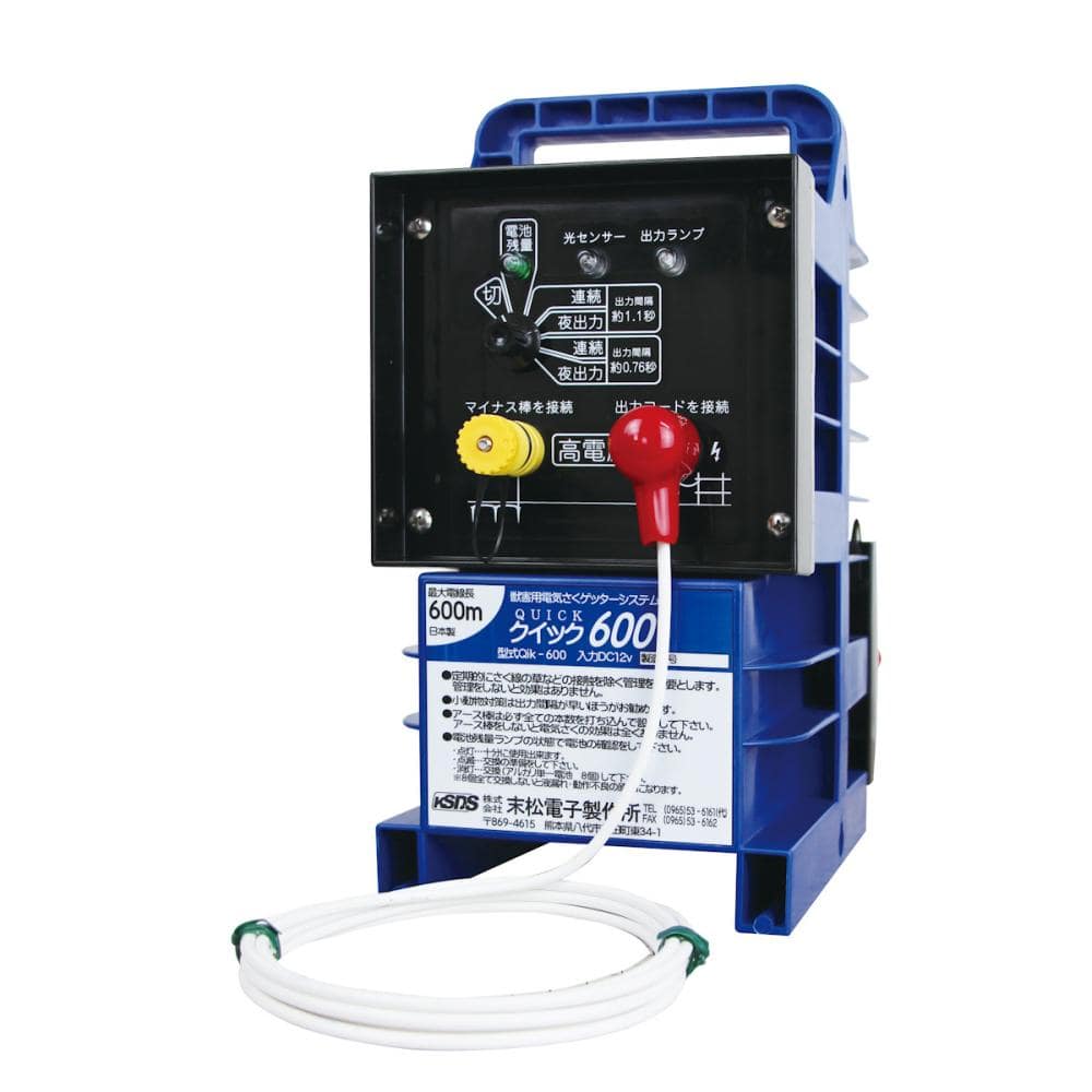 末松電子　クイック６００　Ｑｉｋ－６００