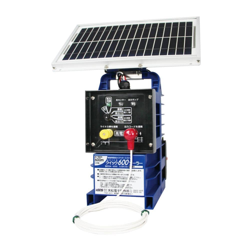 末松電子　クイック６００　ソーラーＱｉｋ－６００Ｓ