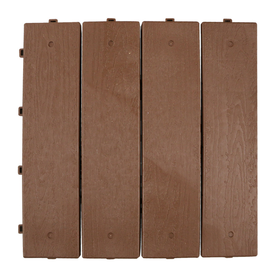 八千代工業　ジョイントタイル　チョコブラウン　ＹＣ－ＪＴ１ＣＢＲ