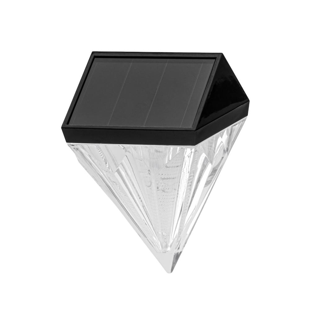 ウォールダイヤモンドカット　ソーラーライト