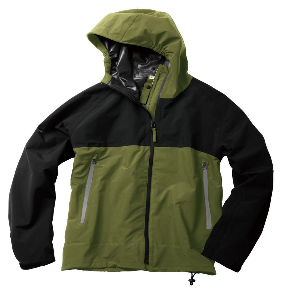 ＳＯＬＶＩＣ（ソルビック）　ストレッチレインスーツ　オリーブグリーン　ＬＬ