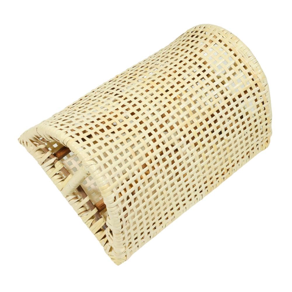 大島屋　首にフィットする籐（とう）枕