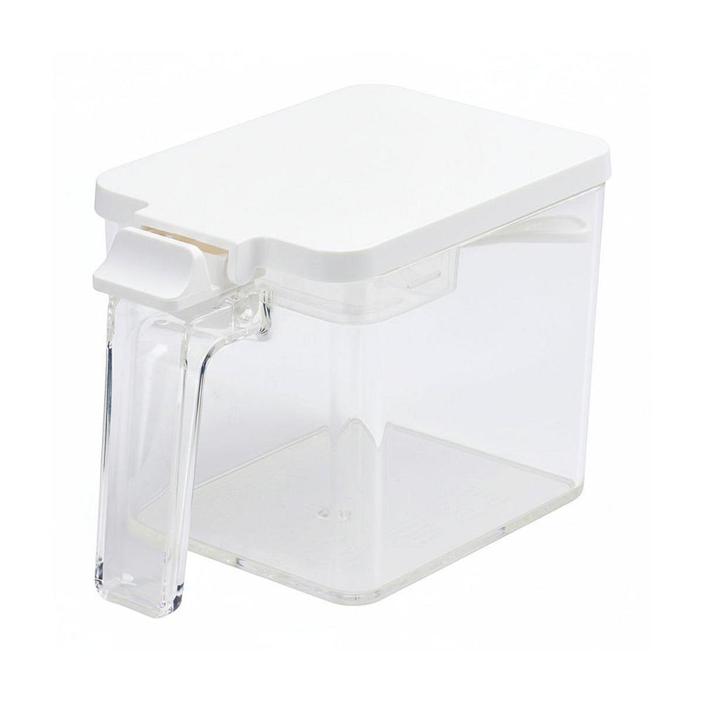 アスベル　フォルマ　密閉プッシュポット　７００ｍＬ　レギュラー　ホワイト