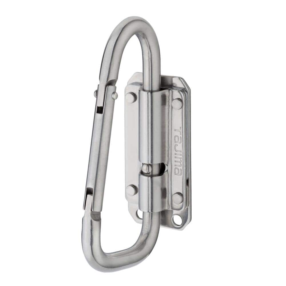 Ｔａｊｉｍａ　タジマ　セフ工具ホルダーステンスリムカラビナ大　折りたたみ　ＳＦＳＫＨＳ－ＣＬＦ