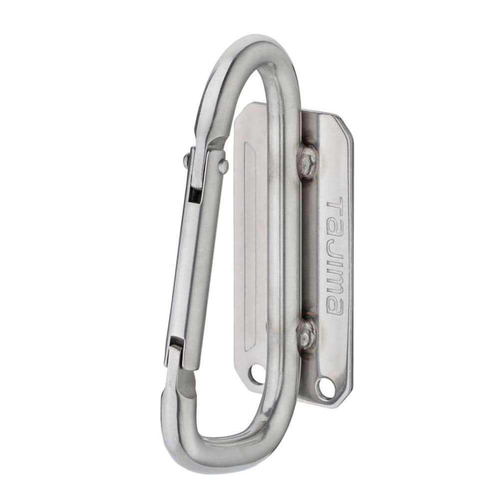 Ｔａｊｉｍａ　タジマ　セフ工具ホルダーステンスリムカラビナ小　Ｓサイズ　ＳＦＳＫＨＳ－ＣＳ