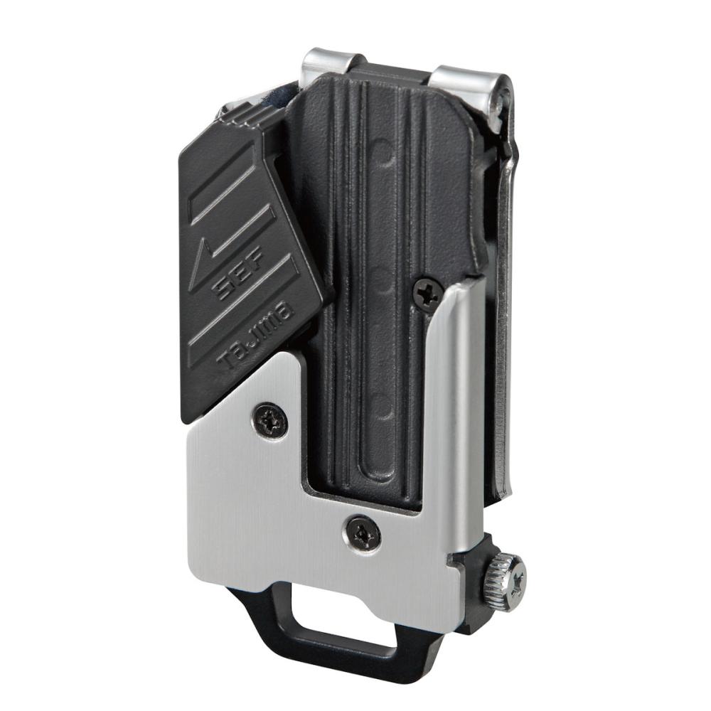 Ｔａｊｉｍａ　タジマ　セフホルダー胴ベルト用　金属　左用　ＳＦ－ＭＬＨＬＤ