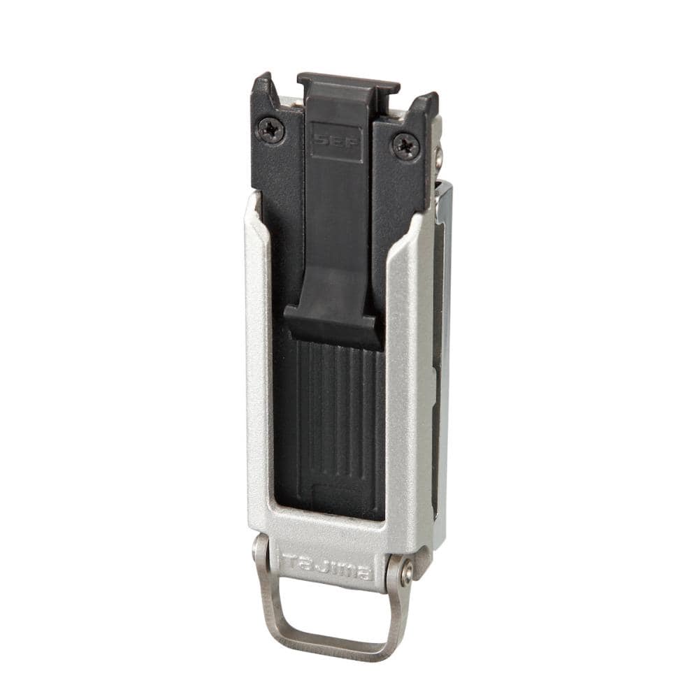 Ｔａｊｉｍａ　タジマ　セフホルダー胴ベルト用　金属　スリム　ＳＦ－ＭＳＨＬＤ