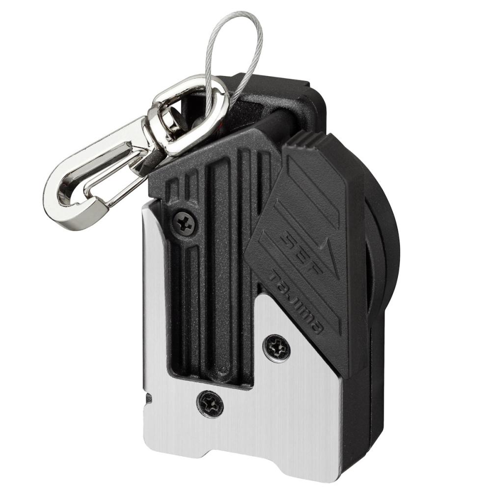 Ｔａｊｉｍａ　タジマ　セフ安全ロープ　金属　リールワイヤー　右用　ＳＦＡＺ－ＲＯＰＭ１０Ｗ