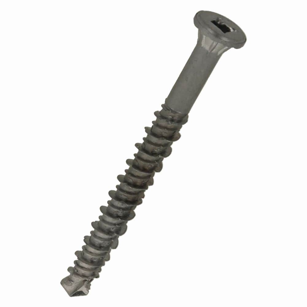 八幡ねじ　ステンレスウッドデッキ用ねじ　５．５×５５　１００本入