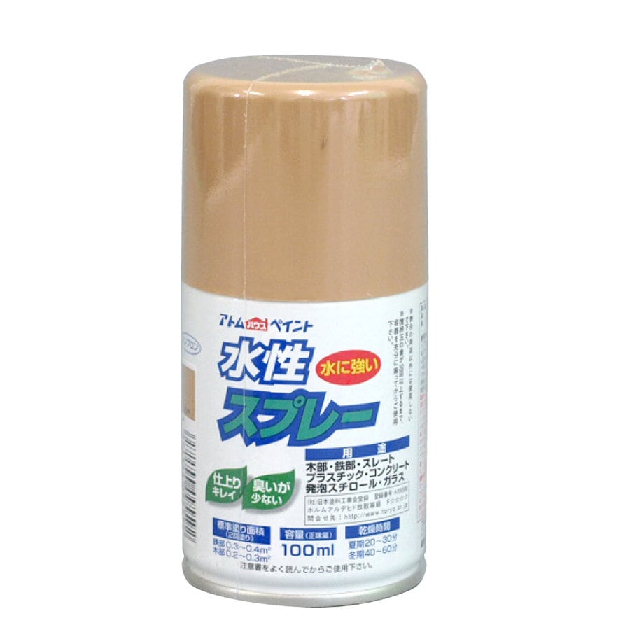 アトムサポート　水性スプレー　１００ｍｌ　コルク