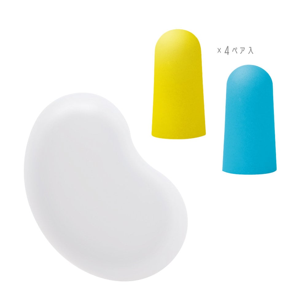 ソニック　集中耳栓フォームタイプ　ケース付　ブルー