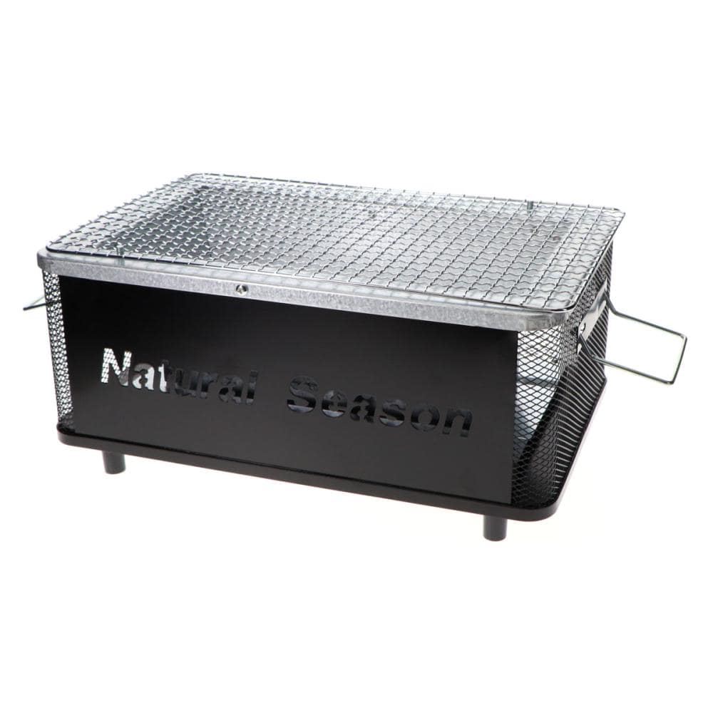ナチュラルシーズン　テーブル七輪コンロ　角型