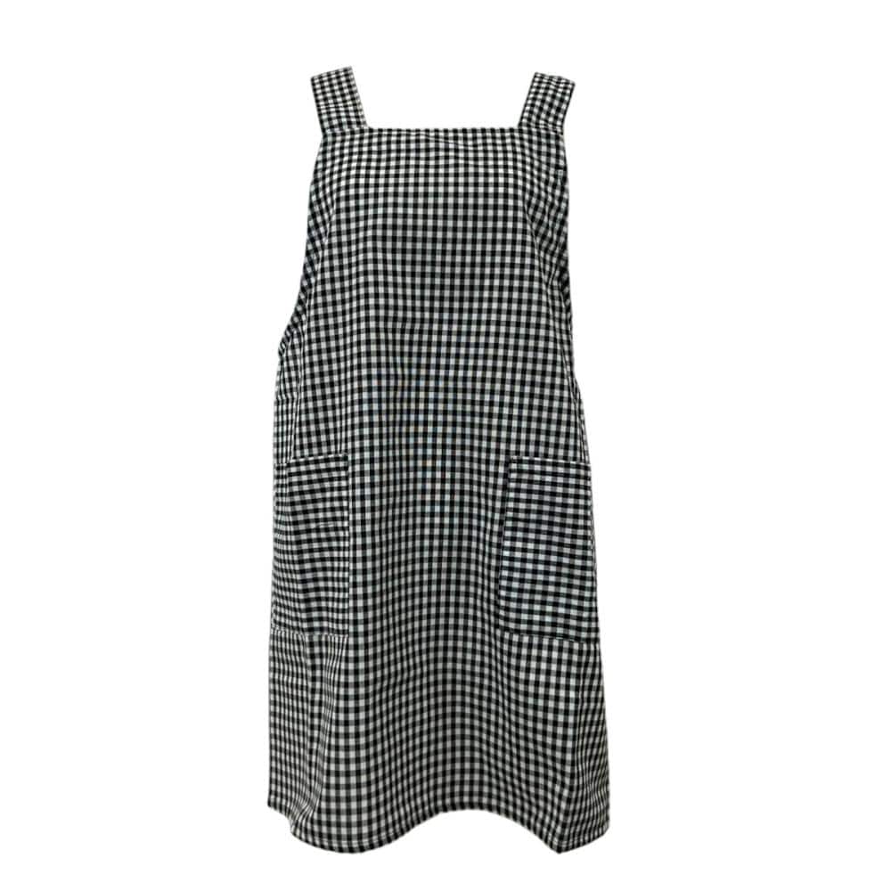 キッチンエプロン　ブラック