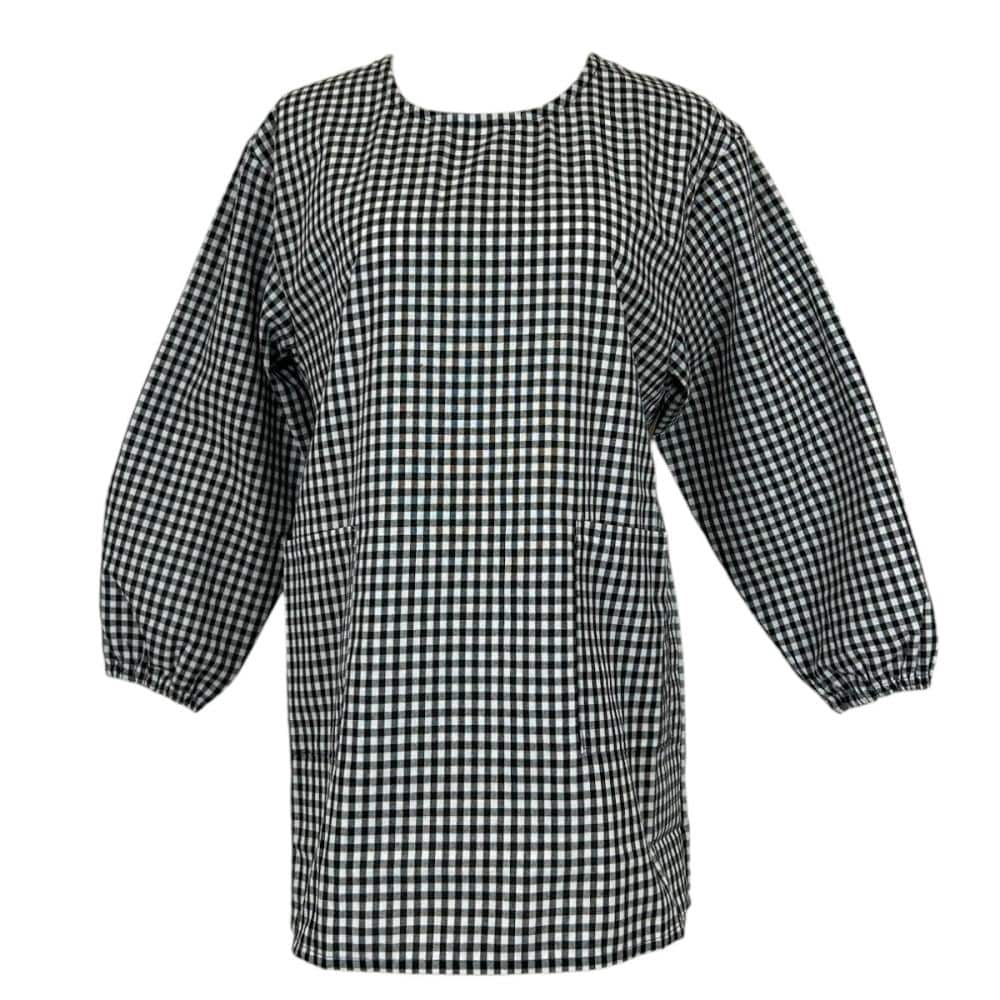 かっぽう着　ブラック