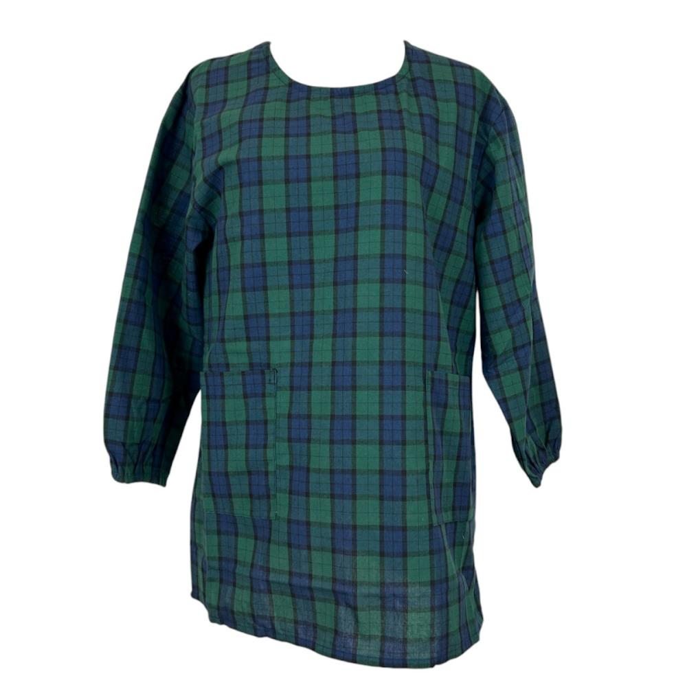 かっぽう着グリーン