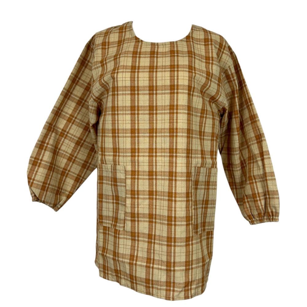 和泉布帛　かっぽう着　ライトカラー