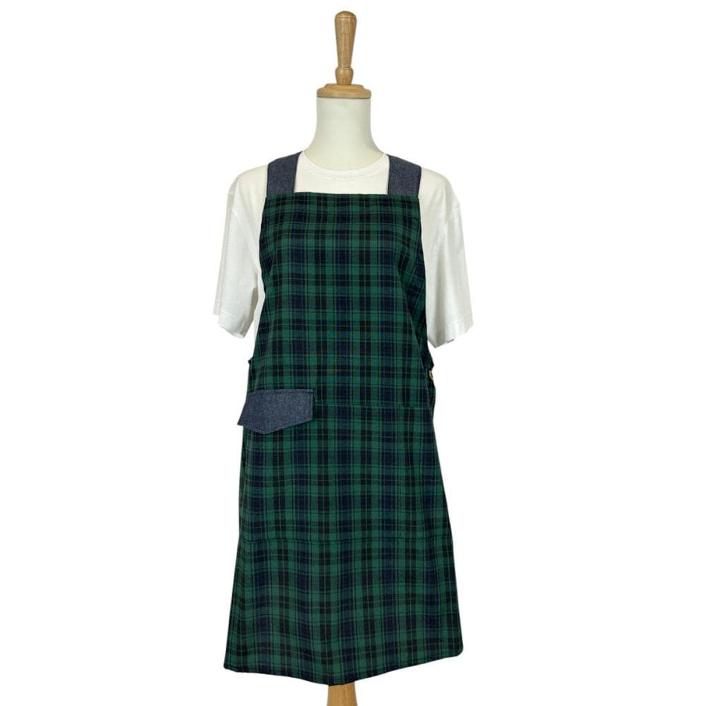 デザインキッチンエプロンブラック