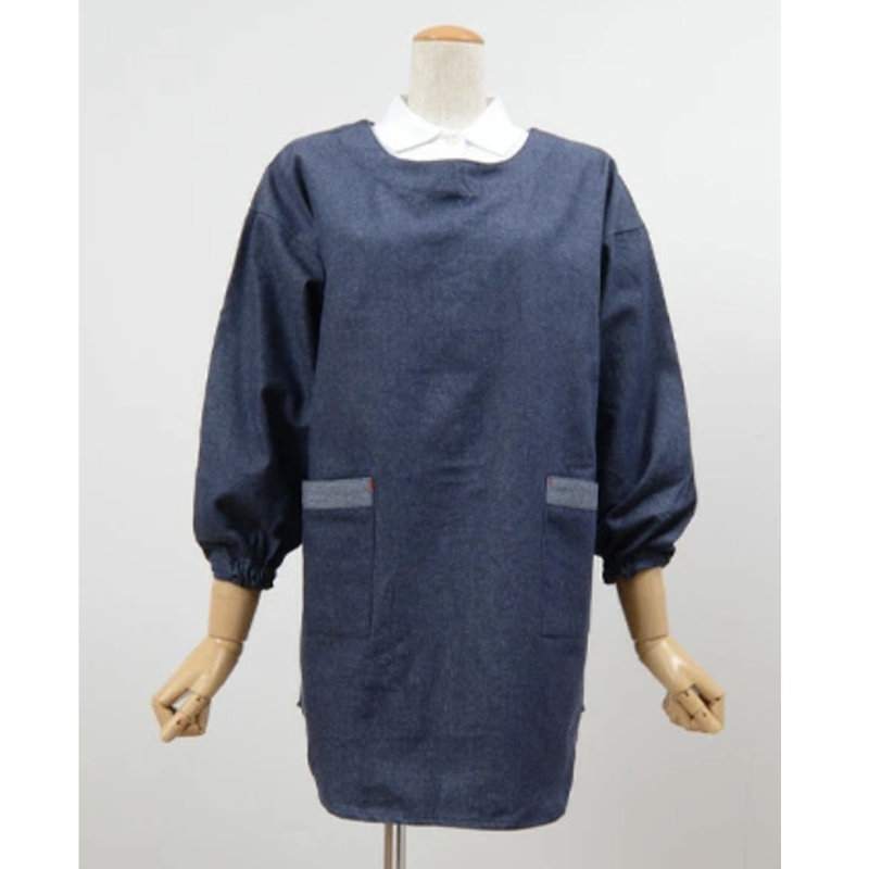 デニムかっぽう着