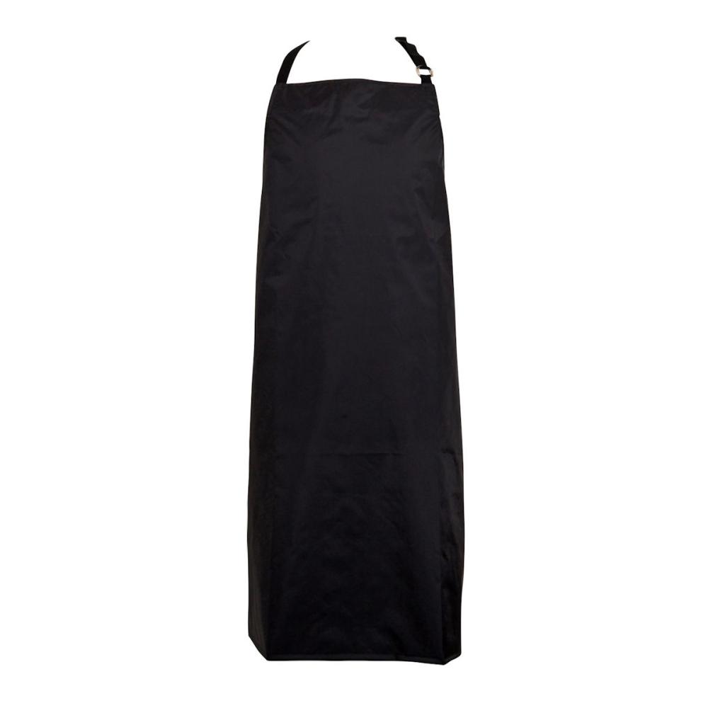 防水ナイロンエプロンブラック