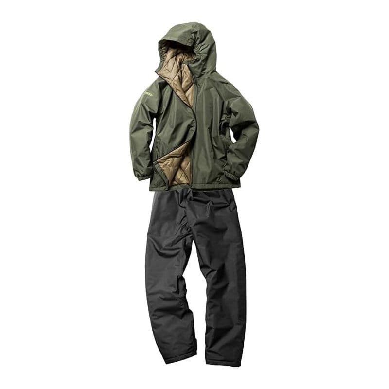 マック　ＴＥＧＡＲＵ（テガル）　防水防寒スーツ　カーキ　ＬＬ