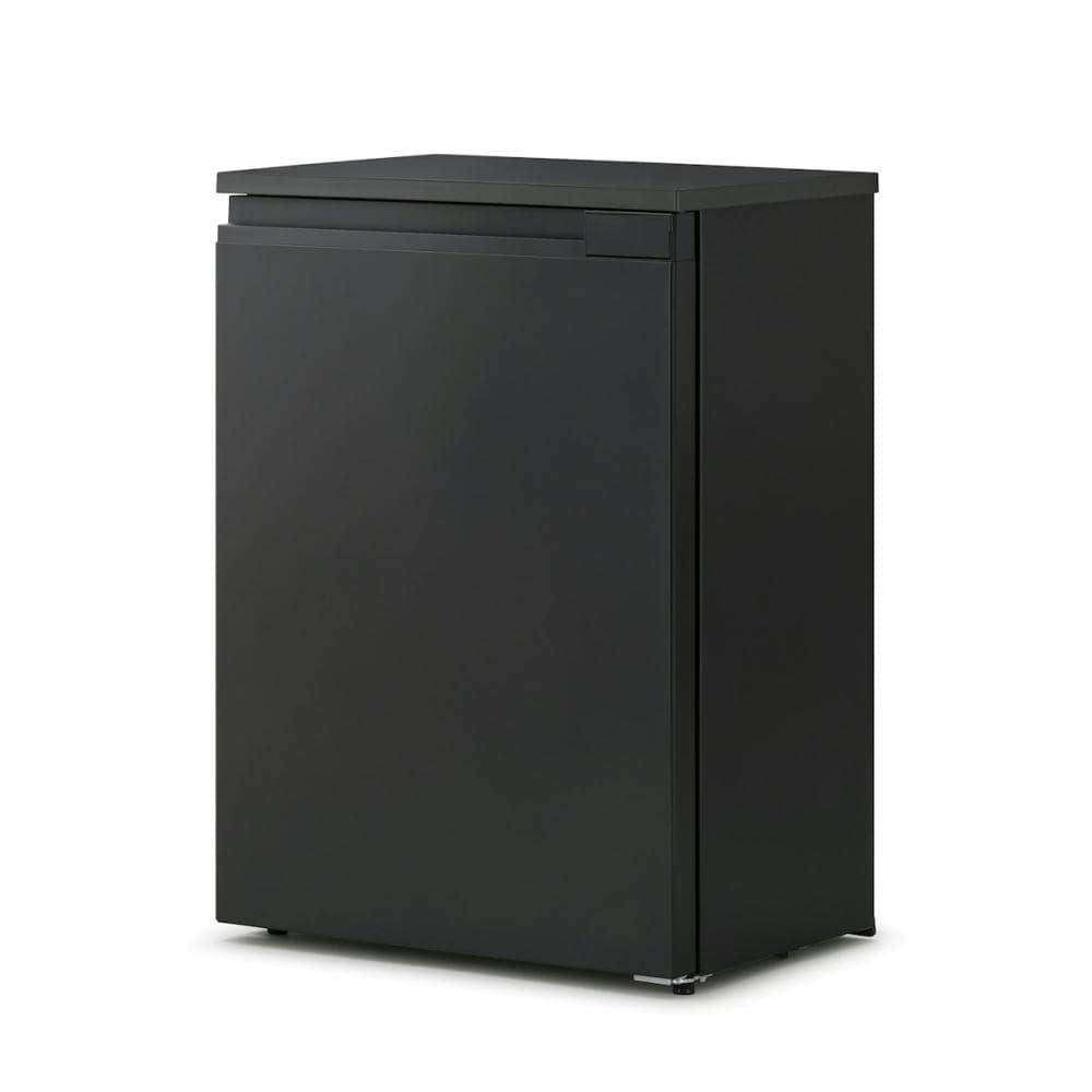 アイリスオーヤマ　奥行スリム冷蔵庫　６６Ｌ　ブラック　ＩＲＳＮ－７Ａ－Ｂ