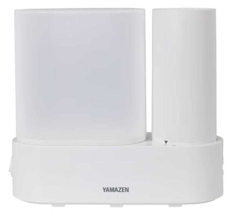 ＹＡＭＡＺＥＮ（山善）　パーソナルスチーム式加湿器　容量１．５Ｌ　ホワイト　ＫＳ１－Ｊ１５（Ｗ）