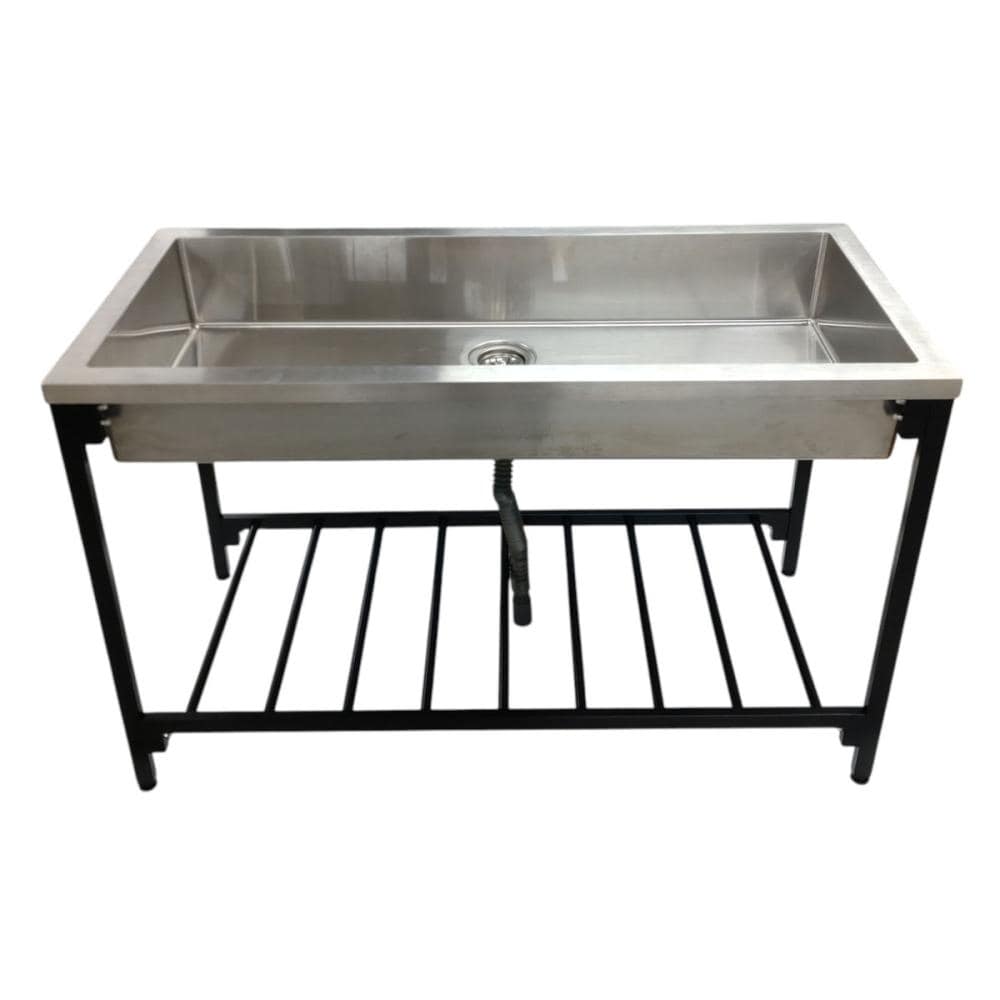 你的品牌名　ステンレス流し台　幅１２０ｃｍ