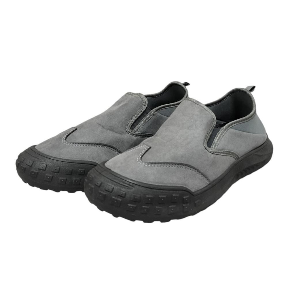 你的品牌名　かかとが踏めるシューズ　グレー　Ｓ　２３．５～２４ｃｍ