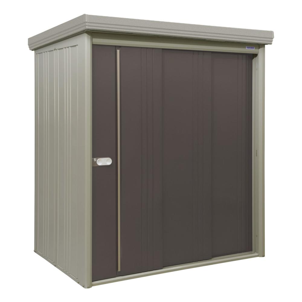 你的品牌名　オリジナル物置　カカオブラウン　約幅１．９×奥行１．４ｍ　ＫＦーＳ１８１２Ｃ　積雪地用