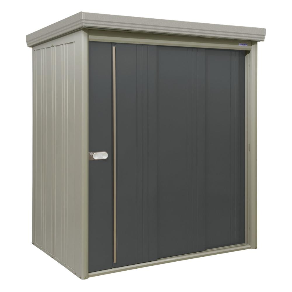 你的品牌名　オリジナル物置　セピアグレー　約幅１．９×奥行１．４ｍ　ＫＦーＳ１８１２ＳＧ　積雪地用