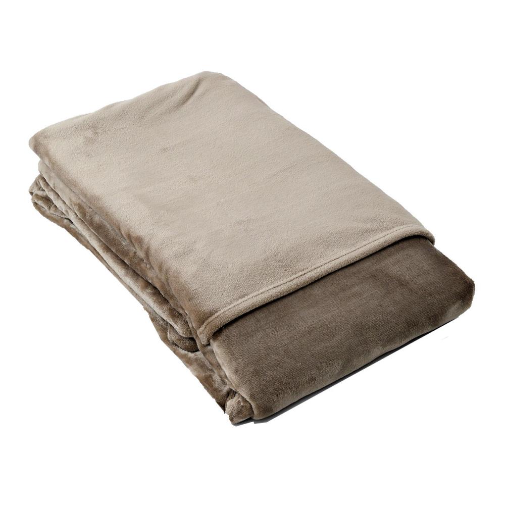 ＹＡＭＡＺＥＮ（山善）　ハンズフリー毛布　グレー　ＹＭＫ－ＳＭＨ６１