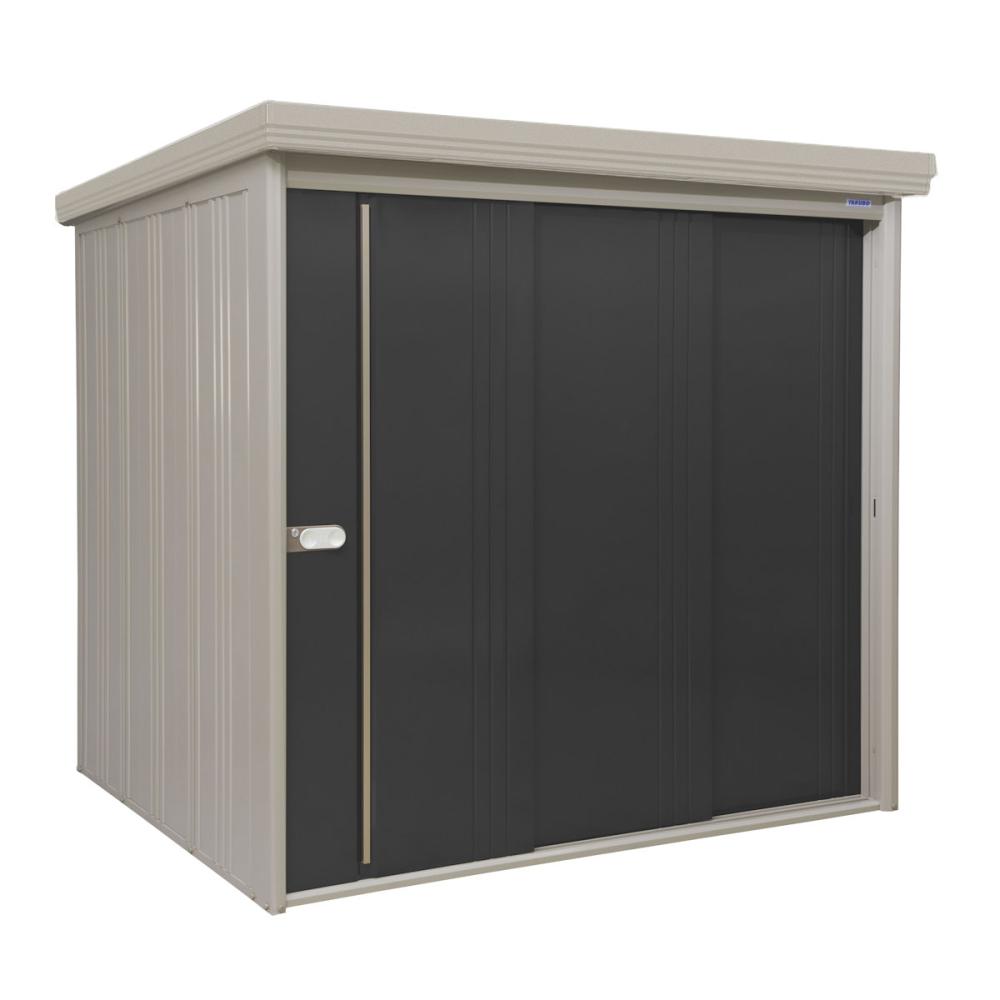 你的品牌名　オリジナル物置　セピアグレー　約幅２．２×奥行２．１ｍ　ＫＦーＳ２２１９ＹＳＧ　積雪地用