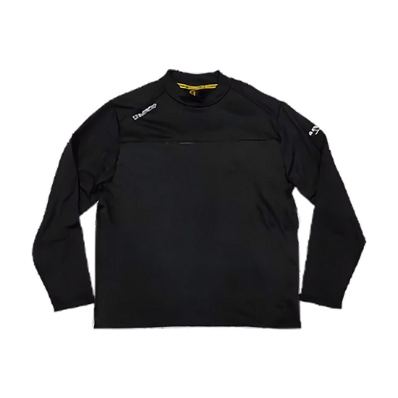 コーコス信岡　グラディエーター　光発熱モックネック長袖　ブラック　ＸＸＬ　Ｇ－９１６８