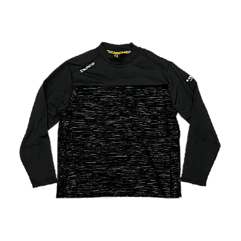 コーコス信岡　グラディエーター　光発熱モックネック長袖　チャコール　Ｌ　Ｇ－９１６８