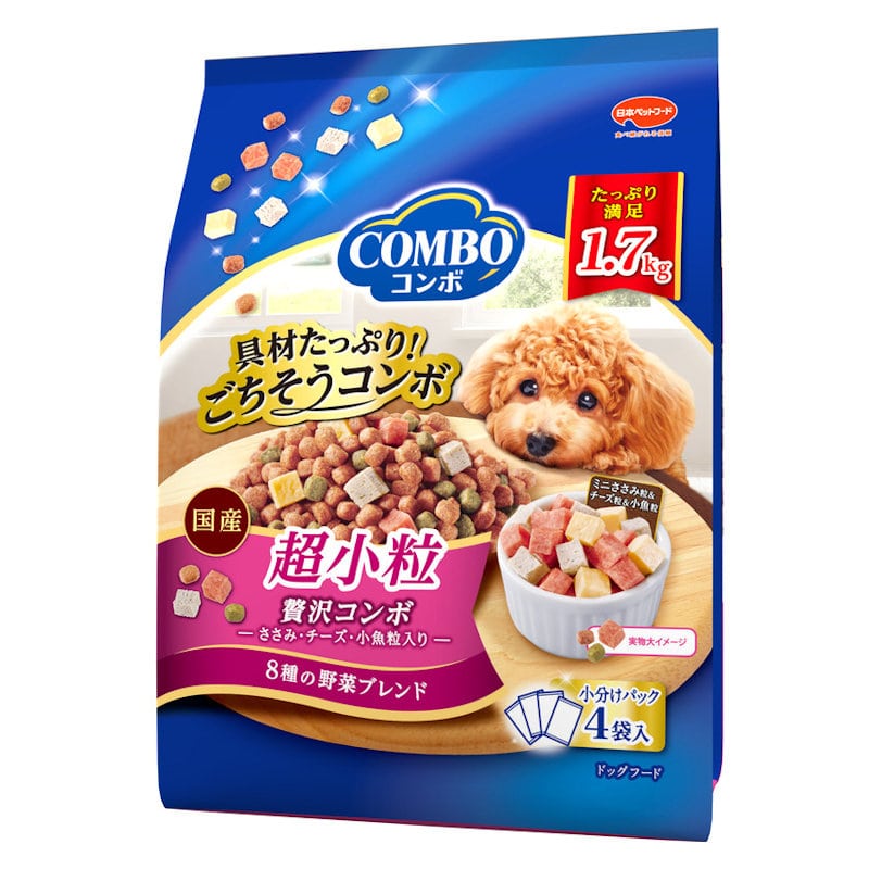 コンボ　ドッグ　超小粒　１．７ｋｇ
