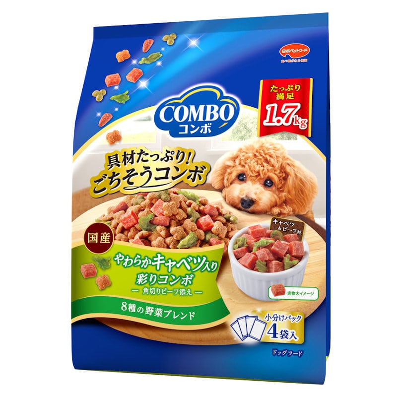 コンボ　ドッグ　やわらかキャベツ入り　１．７ｋｇ