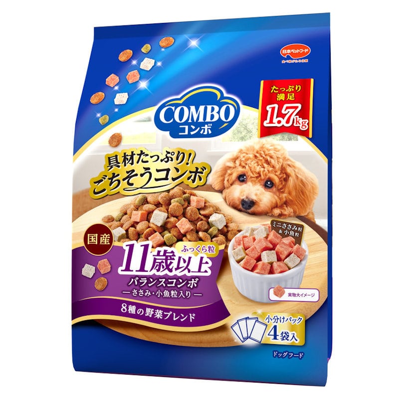 コンボ　ドッグ　１１歳以上　１．７ｋｇ