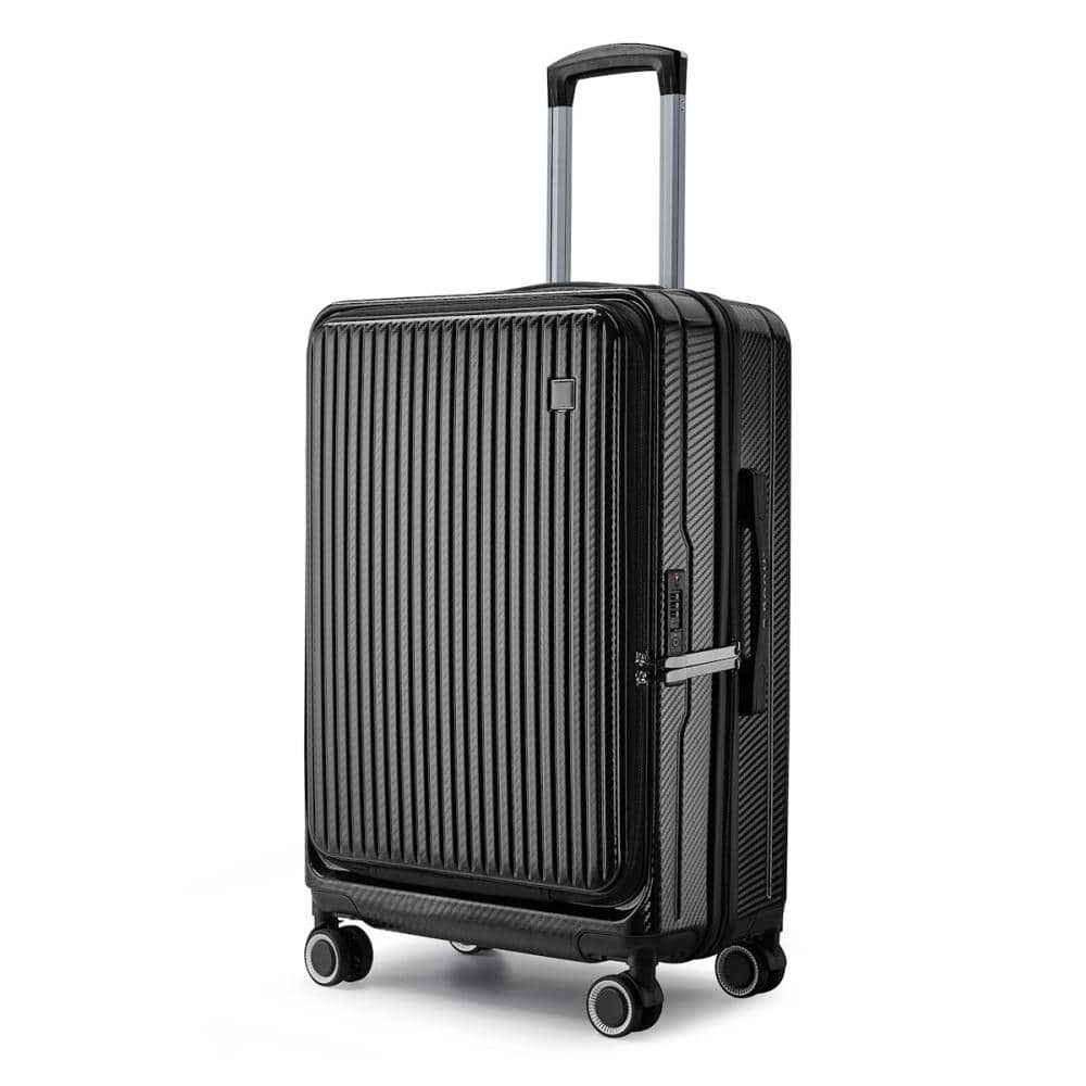 ＲＦトレード　フロントオープンスーツケースＦＯ４０７７ブラック