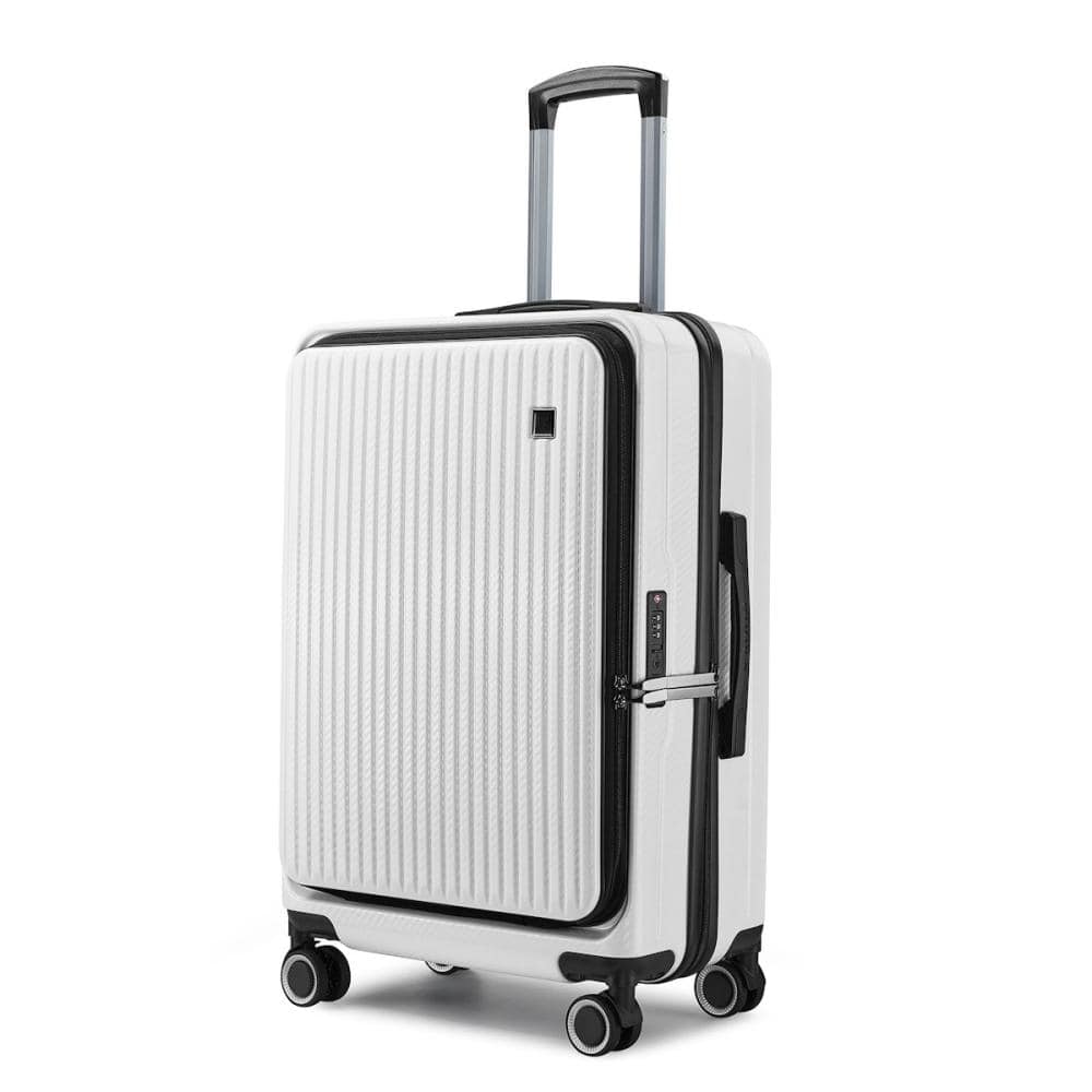 ＲＦトレード　フロントオープンスーツケースＦＯ４０８４アイボリー